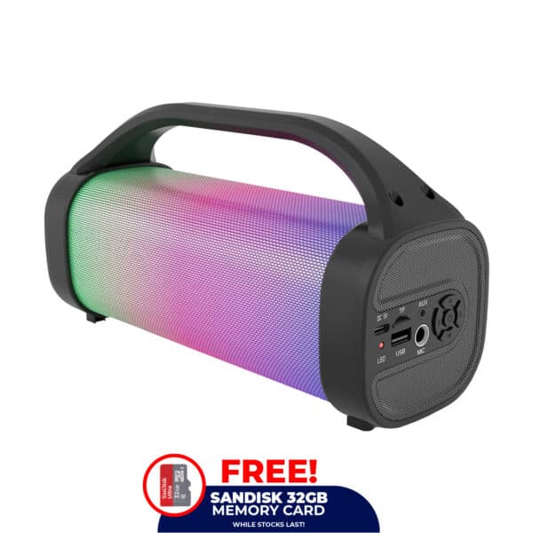 Aiwa - Bazooka Bluetooth Speaker