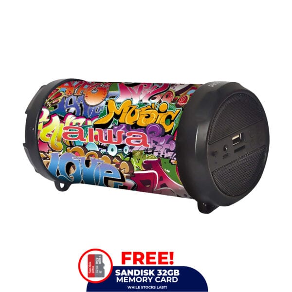 Aiwa - Graffiti Bluetooth Speaker