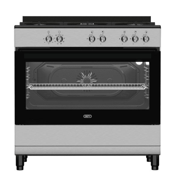 Defy - 5 Burner Gas Stove- S/Steel