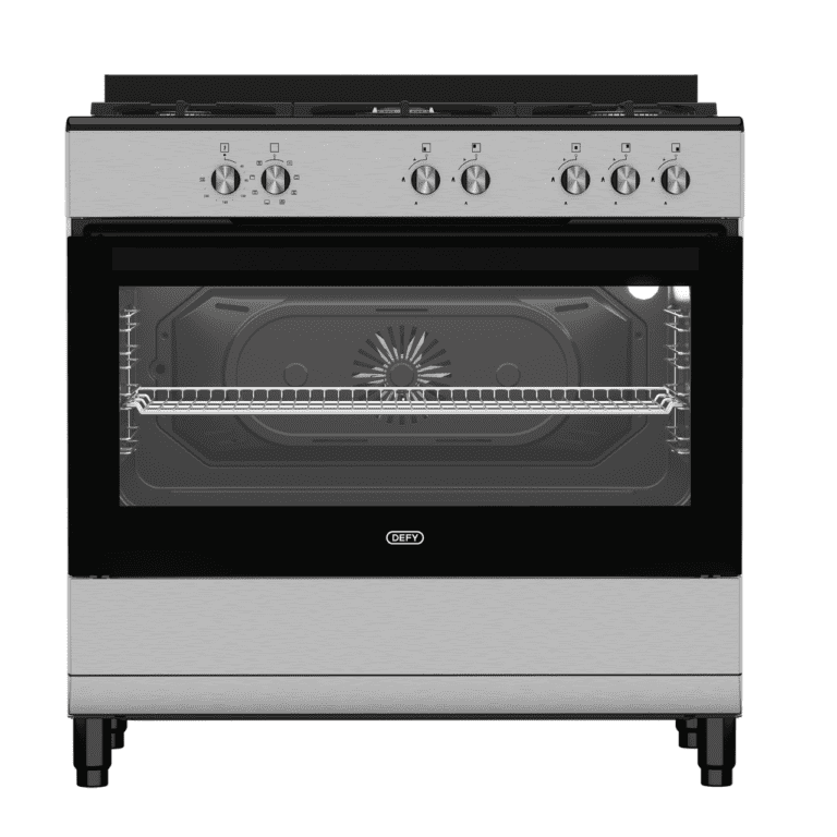Defy - 5 Burner Gas Stove- S/Steel