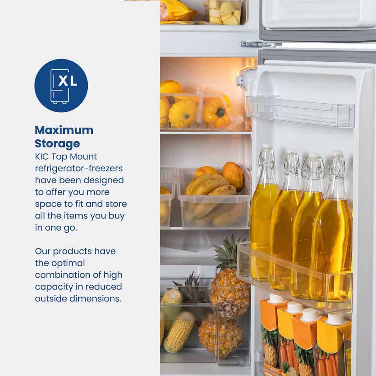 KIC - Fridge White Fridge