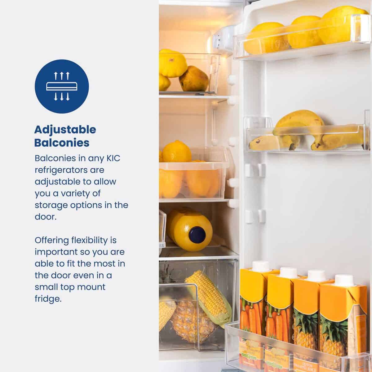 KIC - Fridge White Fridge