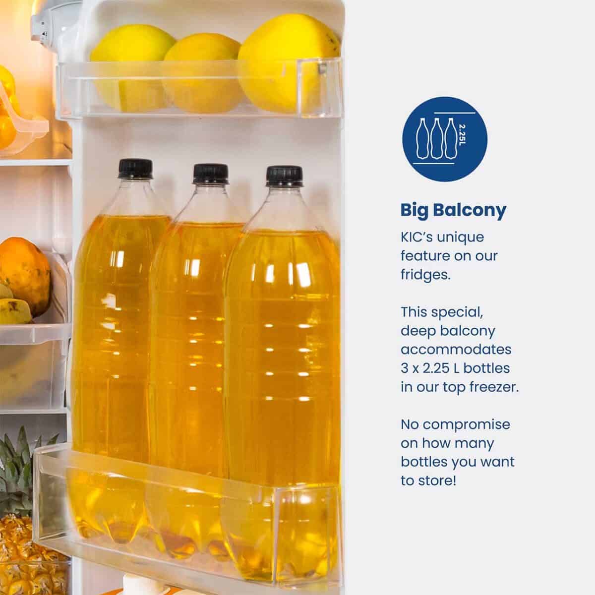 KIC - Fridge White Fridge
