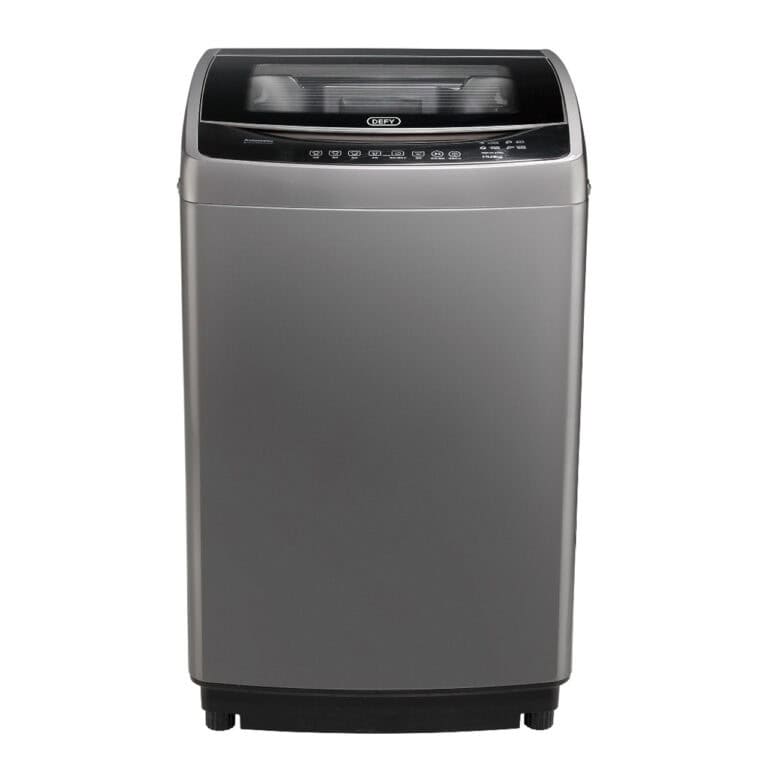 Defy - 17kg Top Loader Metallic