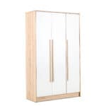 3 Door Robe - Sanremo Light and Snow White