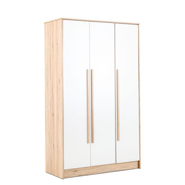 3 Door Robe - Sanremo Light and Snow White