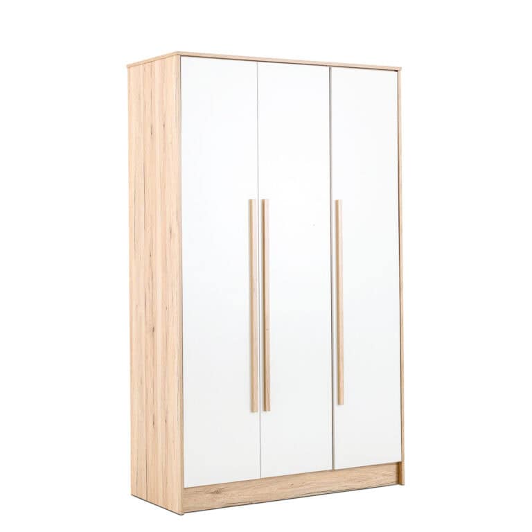 3 Door Robe - Sanremo Light and Snow White