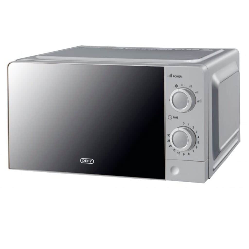 Defy - 20L Solo Microwave Silver