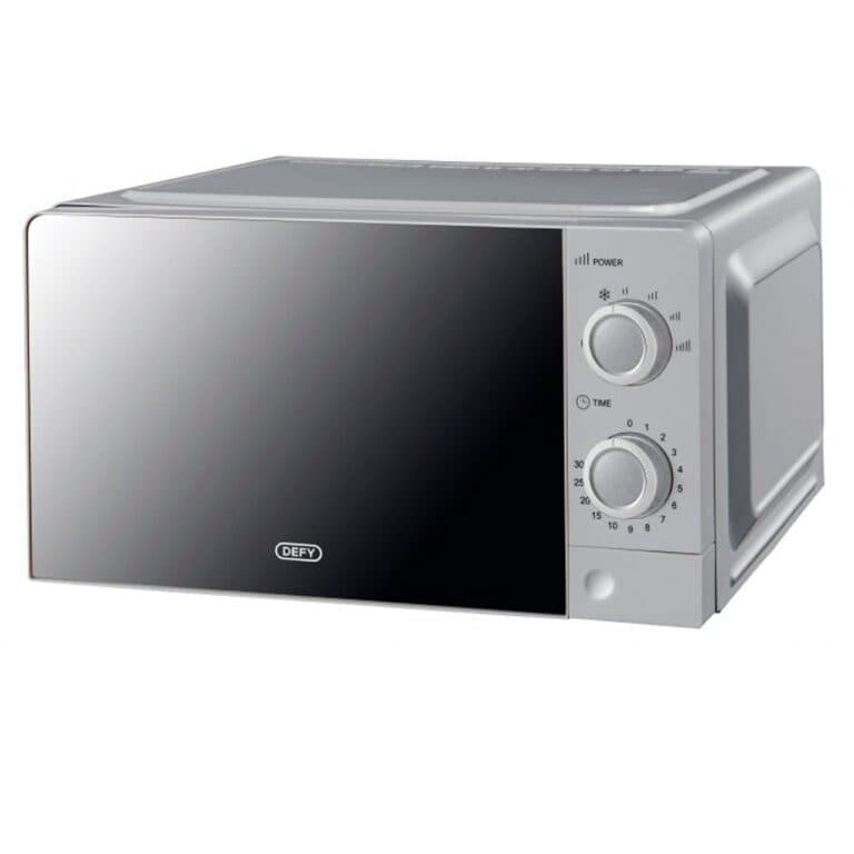 Defy - 20L Solo Microwave Silver