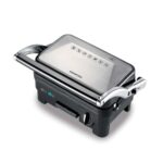 Kenwood - 1800W Double Plate Panini Grill - HGM50.000SI