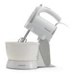 Kenwood - 300W Hand Mixer with Attachable Bowl - HMP22