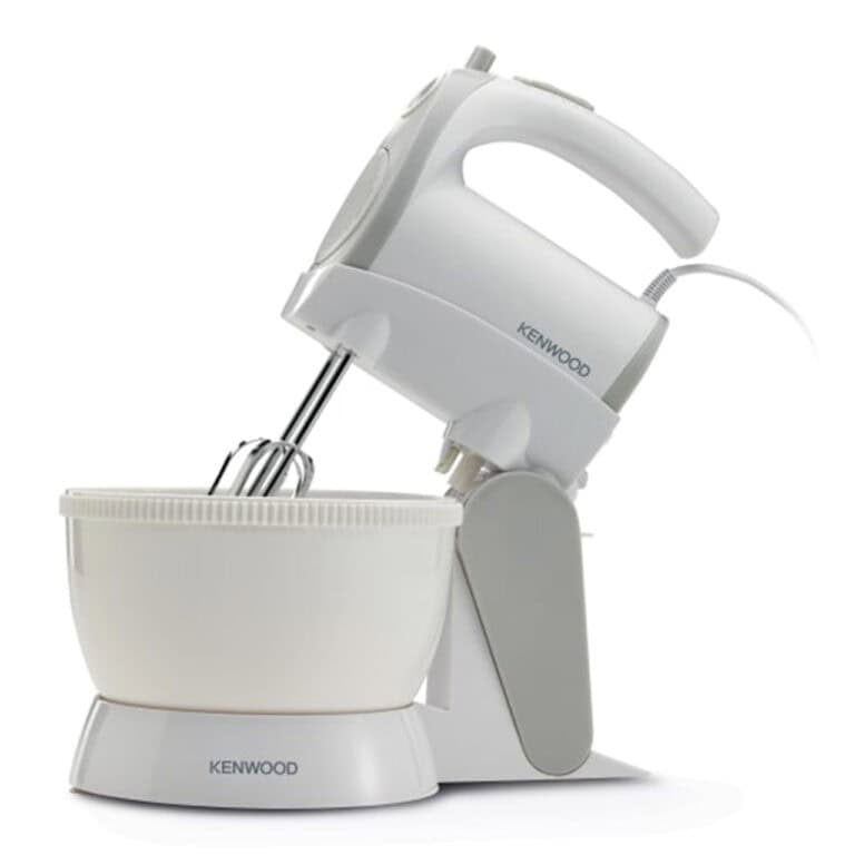 Kenwood - 300W Hand Mixer with Attachable Bowl - HMP22