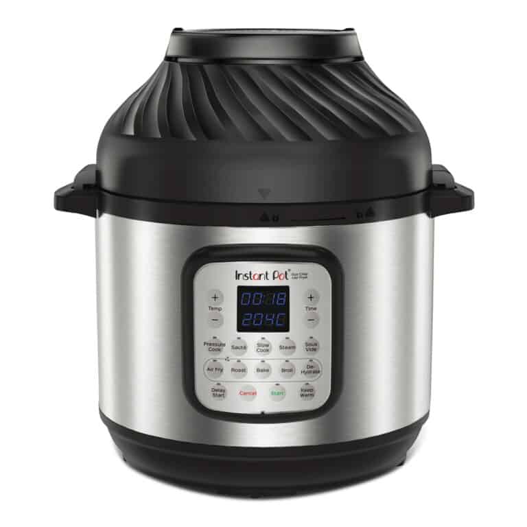 Instant Pot - Duo Crisp Smart Cooker and Air fryer 6L - IPDUOCRP6L