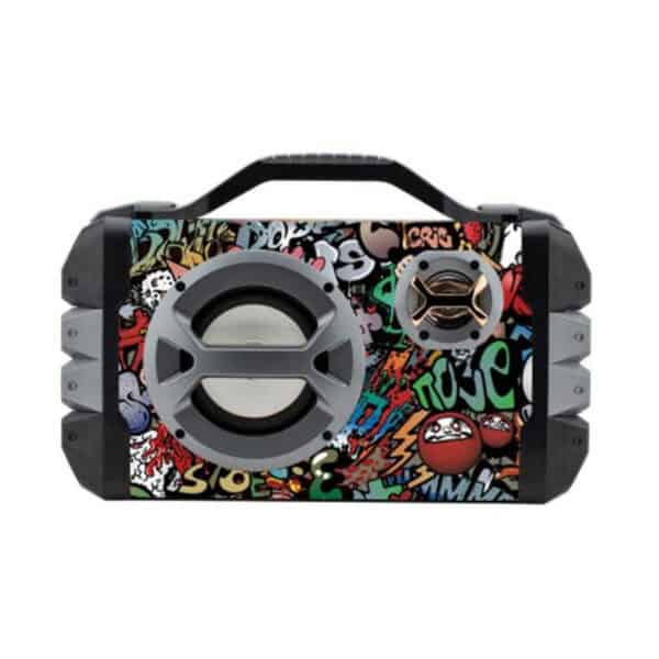 Aiwa - Graffiti Bluetooth Speaker Rec