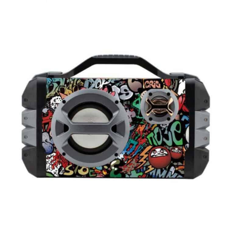 Aiwa - Graffiti Bluetooth Speaker Rec
