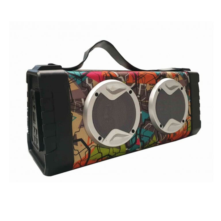 Aiwa - Graffiti Bluetooth Speaker Tri