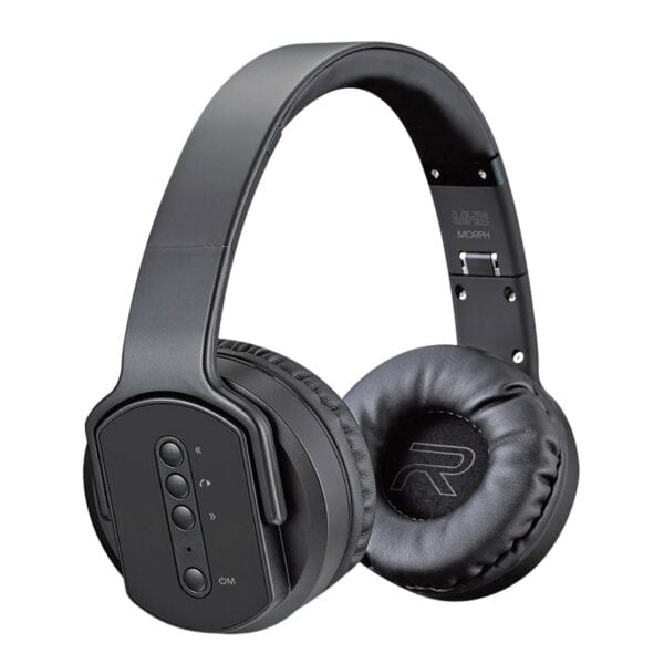 Aiwa - Wireless Bluetooth Headphone + Twist Out Speaker