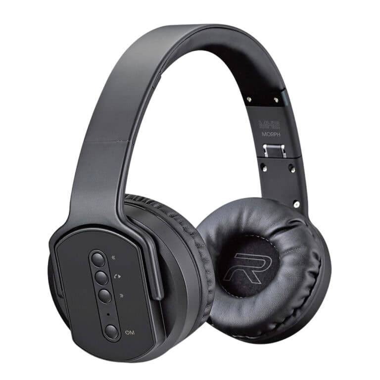 Aiwa - Wireless Bluetooth Headphone + Twist Out Speaker