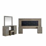 Bedroom Suite- Charcoal/Greystone