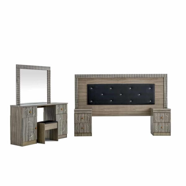 Bedroom Suite- Charcoal/Greystone