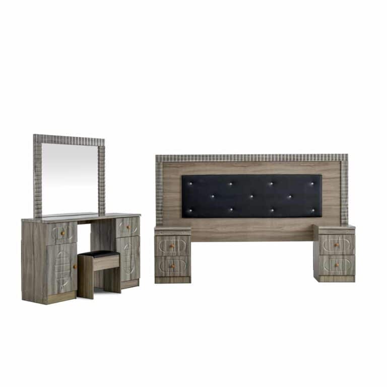 Bedroom Suite- Charcoal/Greystone