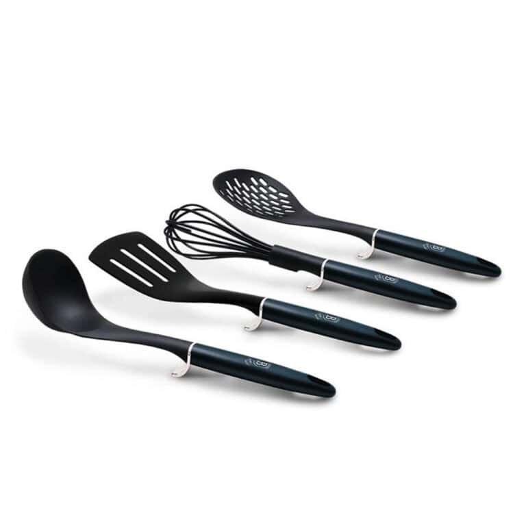 Berlinger Haus - 4PC Nylon Utensil Set Aquamarine