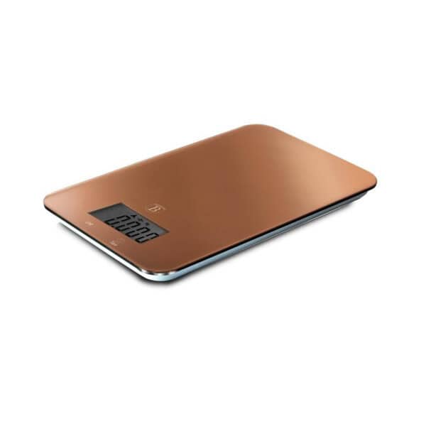 Berlinger Haus - Digital 5KG Kitchen Scale Rose Gold, Metallic - BH-9033