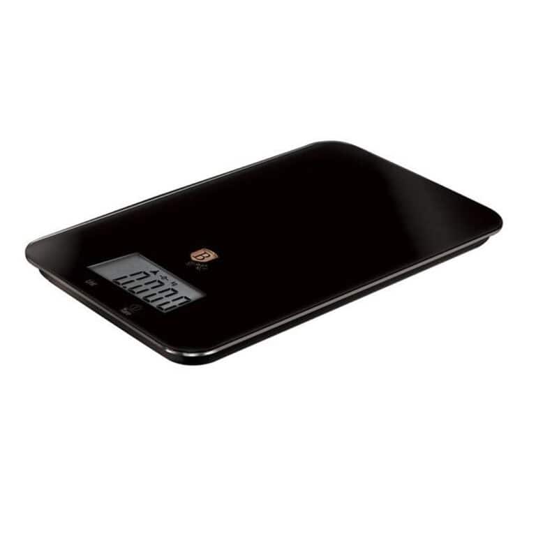 Berlinger Haus - Digital 5KG Kitchen Scale Black, Rose Gold - BH-9216