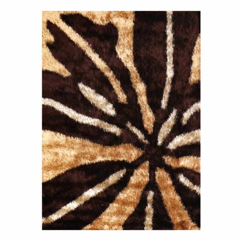 Shaggy Rug - Brown