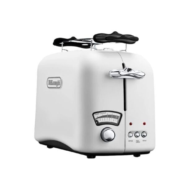 Delonghi - Argento 2 Slice Toaster