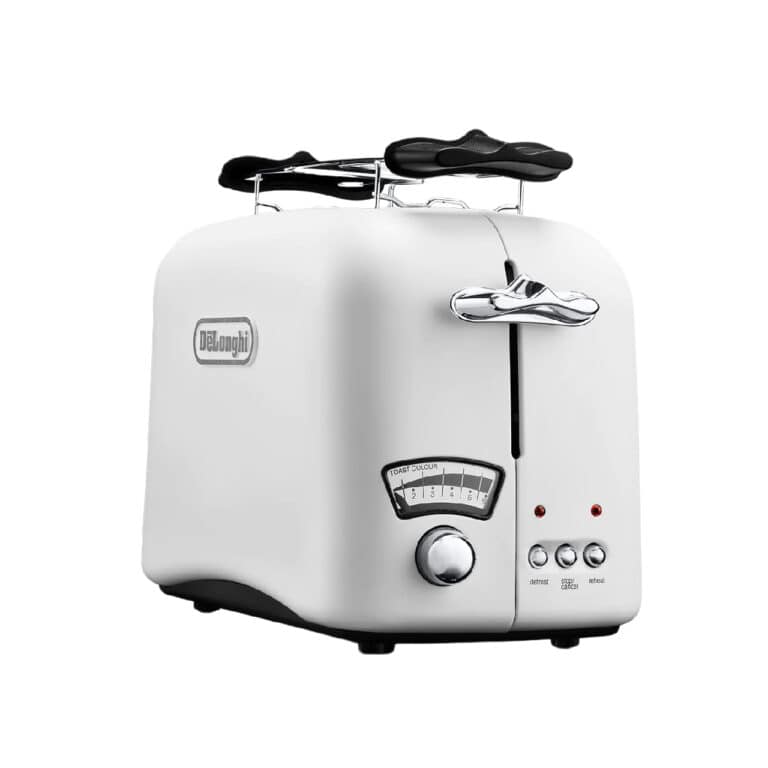 Delonghi - Argento 2 Slice Toaster