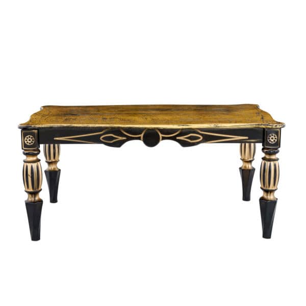 Coffee Table - Marble Black