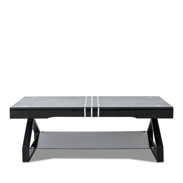 Coffee Table Glass - Black