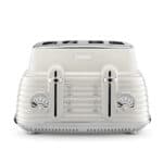 DeLonghi - Scultura White Toaster - CTZS4003.W