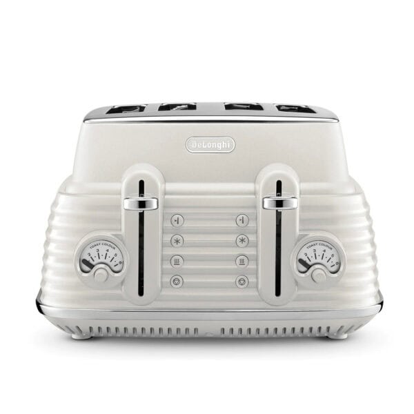 DeLonghi - Scultura White Toaster - CTZS4003.W