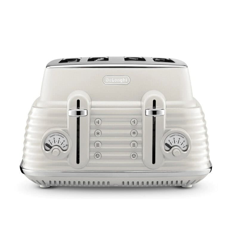 DeLonghi - Scultura White Toaster - CTZS4003.W