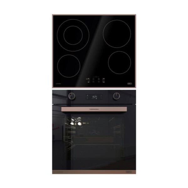 Defy - Oven+ DHD594 Hob Rose Gold