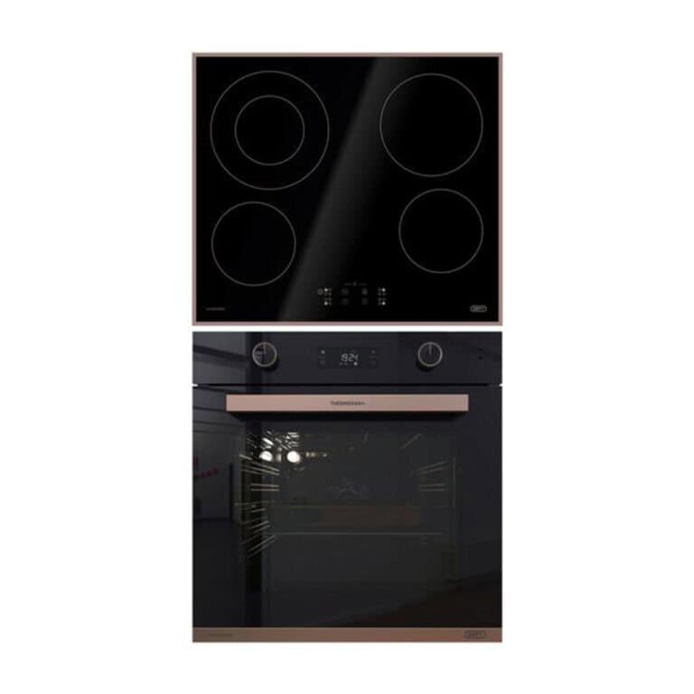 Defy - Oven+ DHD594 Hob Rose Gold
