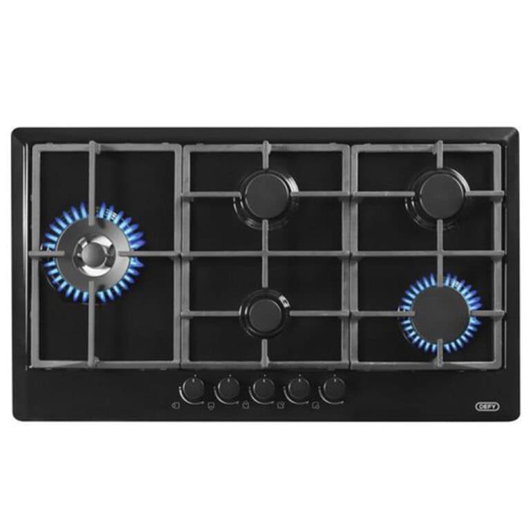 Defy - 5 Burner Gas Hob
