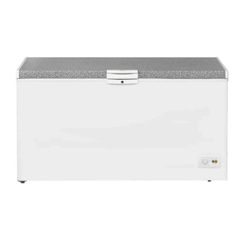 Defy - Chest Freezer White - DMF454