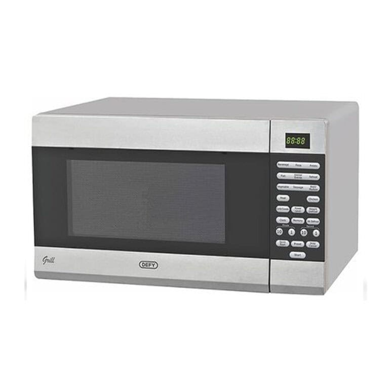 Defy - 34L Grill Microwave - DMO392