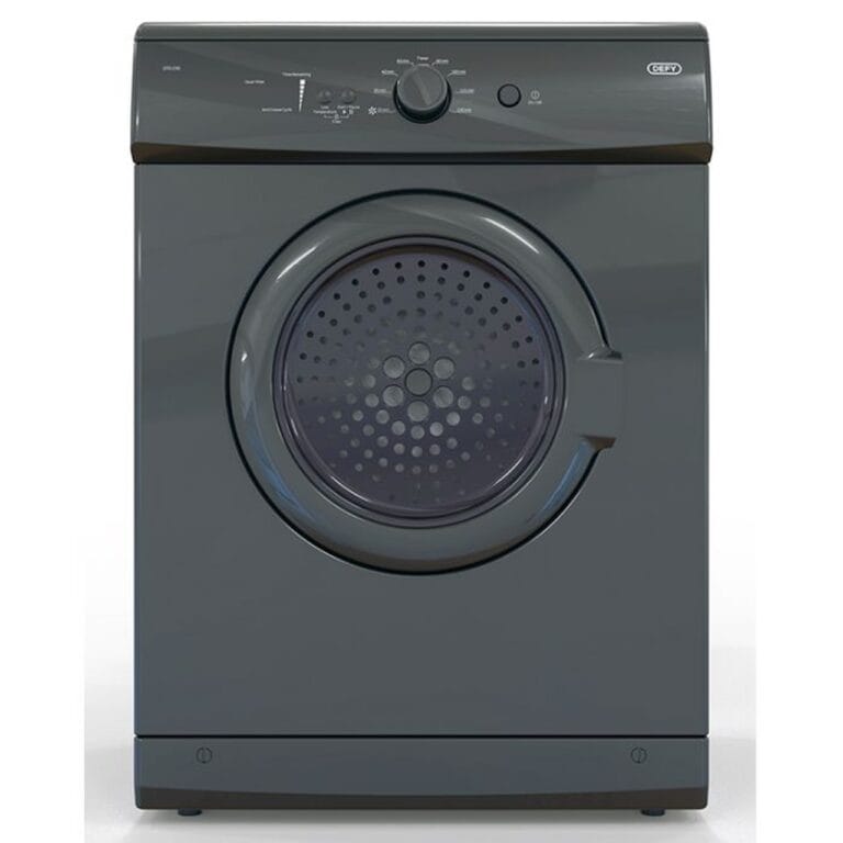 Defy - 5kg Tumble Dryer Manhattan Grey - DTD230