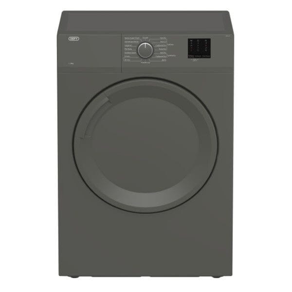 Defy - 8kg Tumble Dryer Metallic