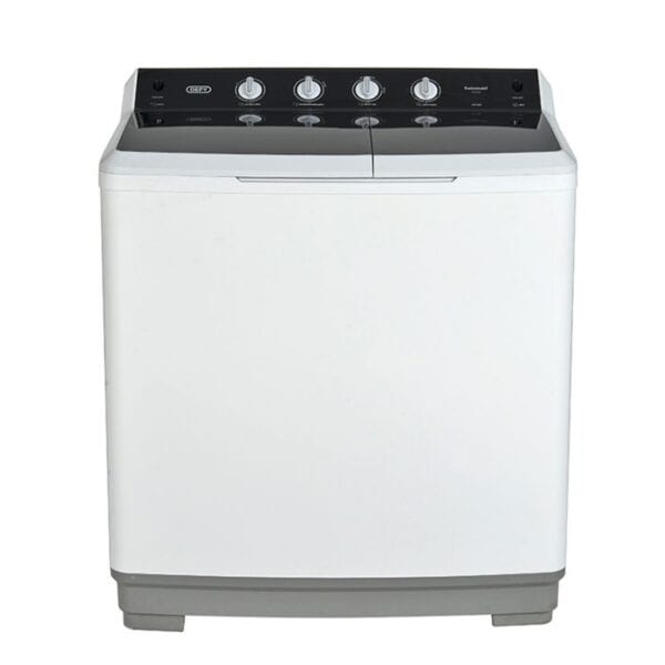 Defy - 18kg Semi Automatic Twin Tub White