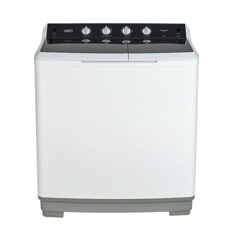 Defy - 18kg Semi Automatic Twin Tub White