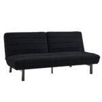 3 Seater Sofa Bed - Black