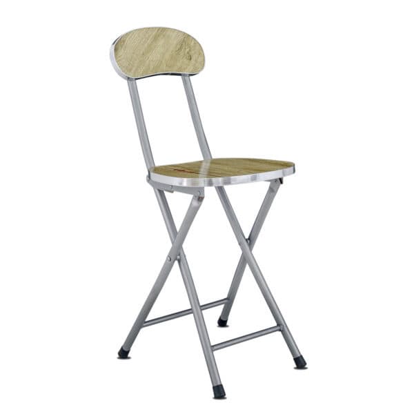 Folding Chair - Brown