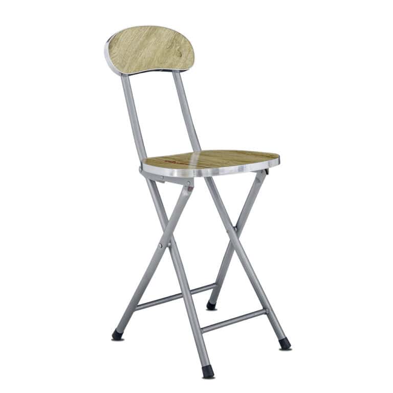 Folding Chair - Brown