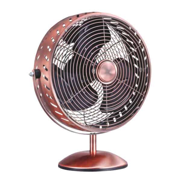 Goldair - 8" Copper Desk Fan
