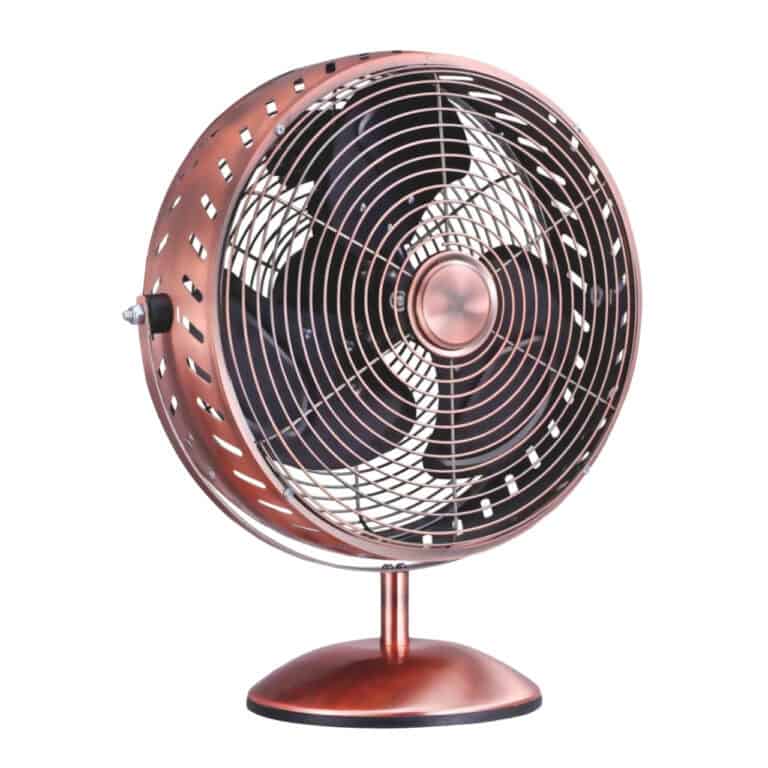 Goldair - 8" Copper Desk Fan